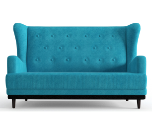 Диван прямой Барон Люкс, Велюр