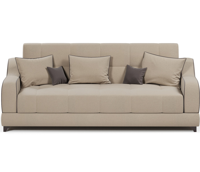 Диваны прямые, Диван-кровать книжка Шеффилд, велюр