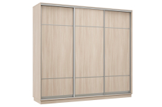 Шкафы-купе 3-х дверные, Шкаф-купе Премьер Лайт 58 (08;08;08) трехдверный