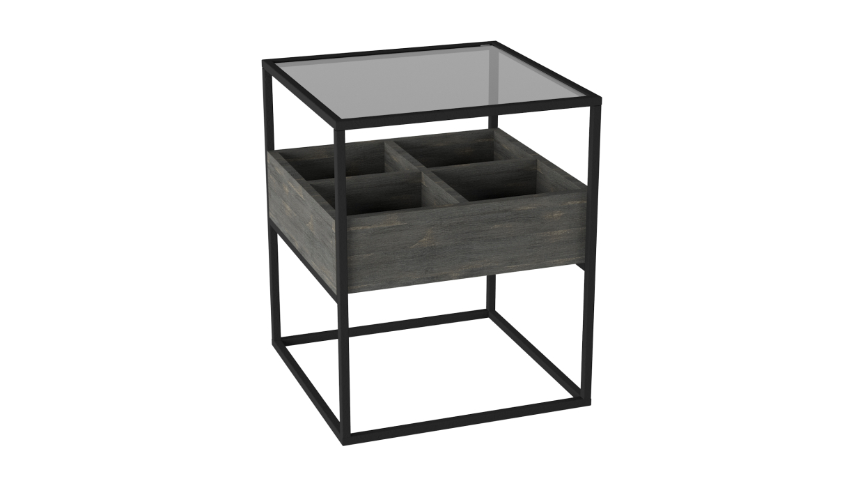 Прикроватные тумбы, Прикроватная тумба Кассо