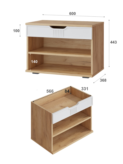 Обувницы, Тумба Эмилия ЭЛ-44