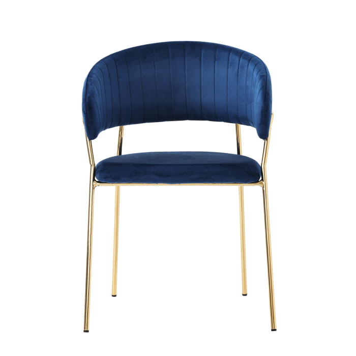 Стулья, Комплект стульев Whispered Fusion, золотой (Комплект 2 шт)