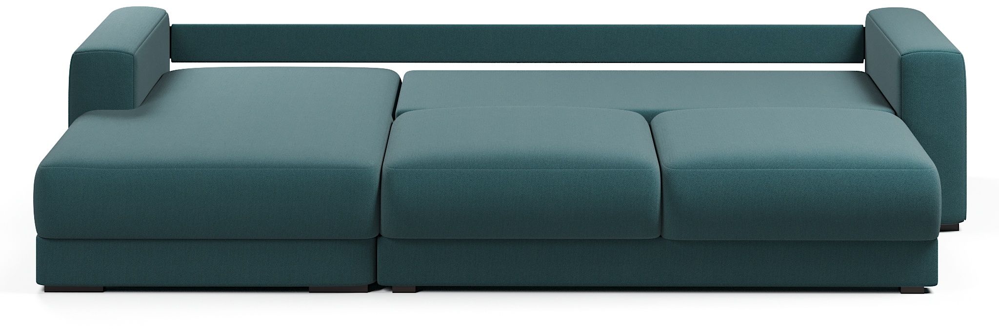 Диваны угловые в гостиную, Диван-кровать угловой еврокнижка Ланкастер,велюр