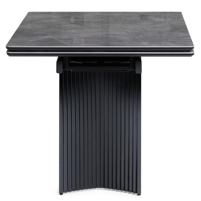 Обеденные столы, Керамический стол Вейв 160(220)х89х75