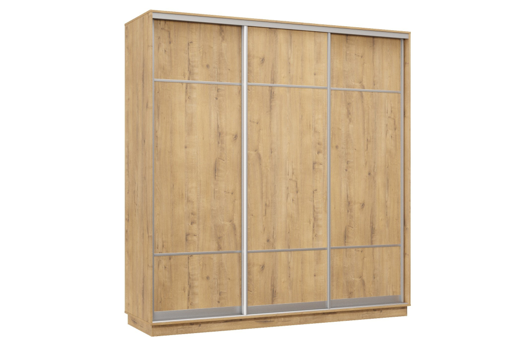 Шкафы-купе 3-х дверные, Шкаф-купе Премьер Лайт 34 (08;08;08) трехдверный