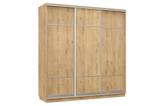 Шкафы-купе 3-х дверные, Шкаф-купе Премьер Лайт 34 (08;08;08) трехдверный