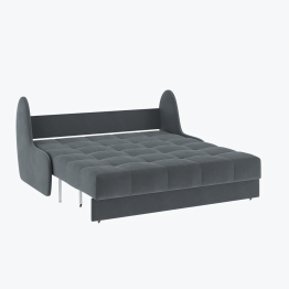 Диван-кровать Барон 2 120см аккордеон, велюр 