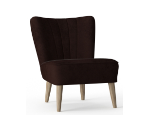 Кресло Зола, Велюр