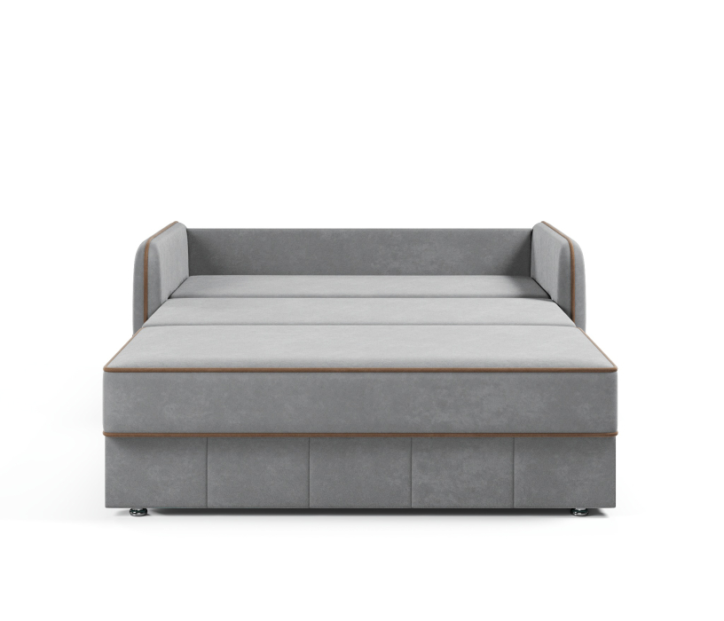 Детские диваны, Диван-кровать прямой Слимден, аккордеон-евро велюр