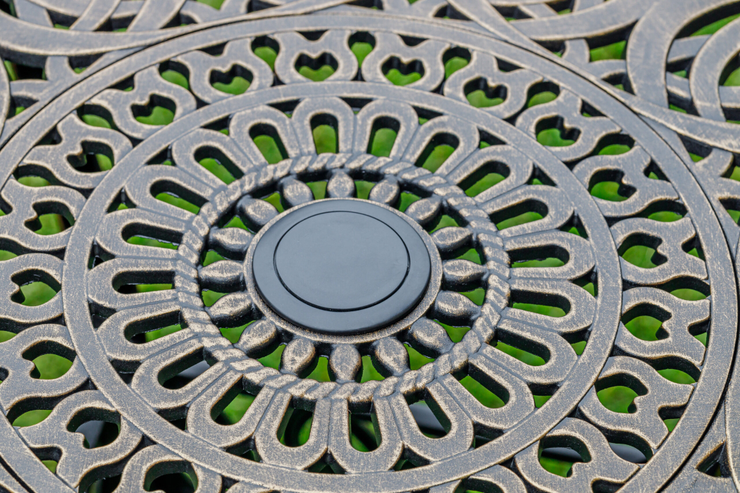 Комплекты мебели, Комплект из литого алюминия WILHELM на 6 персон