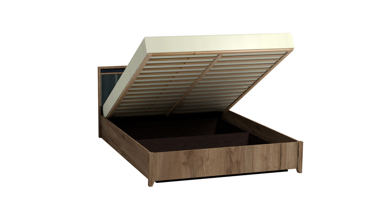 Кровати, Модульная система Nature (модуль 307) Кровать Люкс 1600 с п/м