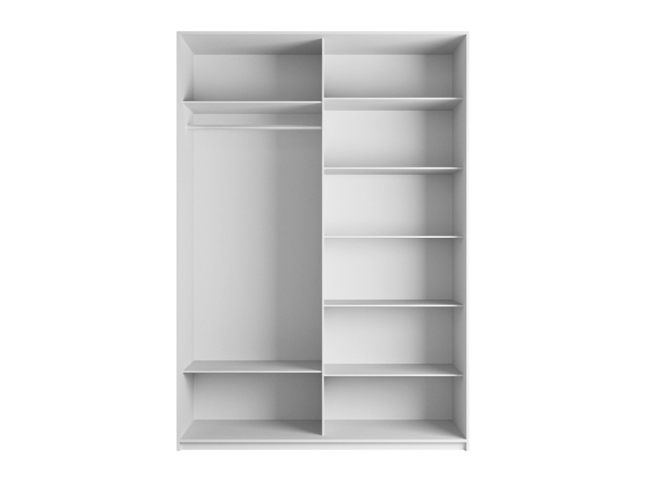 Шкафы-купе 2-х дверные, Шкаф-купе Прайм 2-х дверный Стекла фисташка/Доводчики 120х57х230