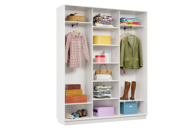 Шкаф-купе Премьер Лайт 27 (01;01;01) трехдверный