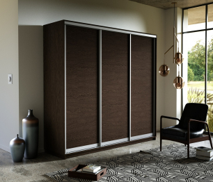 Шкаф-купе Экспресс Элемент трио 2400 x 2400 x 600