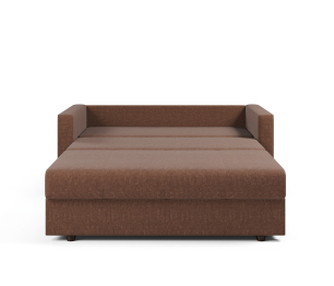 Диван-кровать прямой Бри аккордеон-евро, рогожка