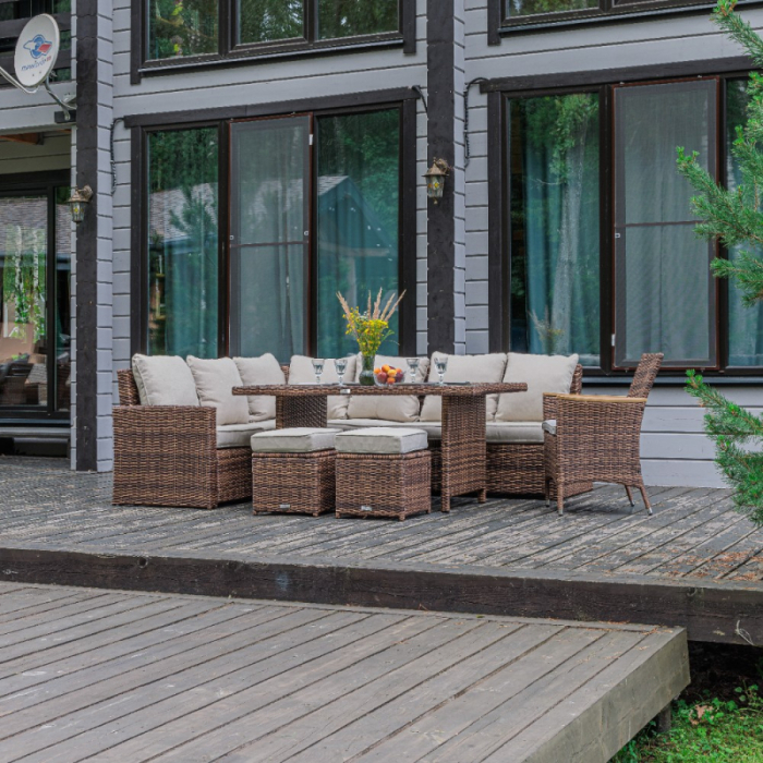 Комплекты мебели, Комплект ZORRO WOOD коричневый