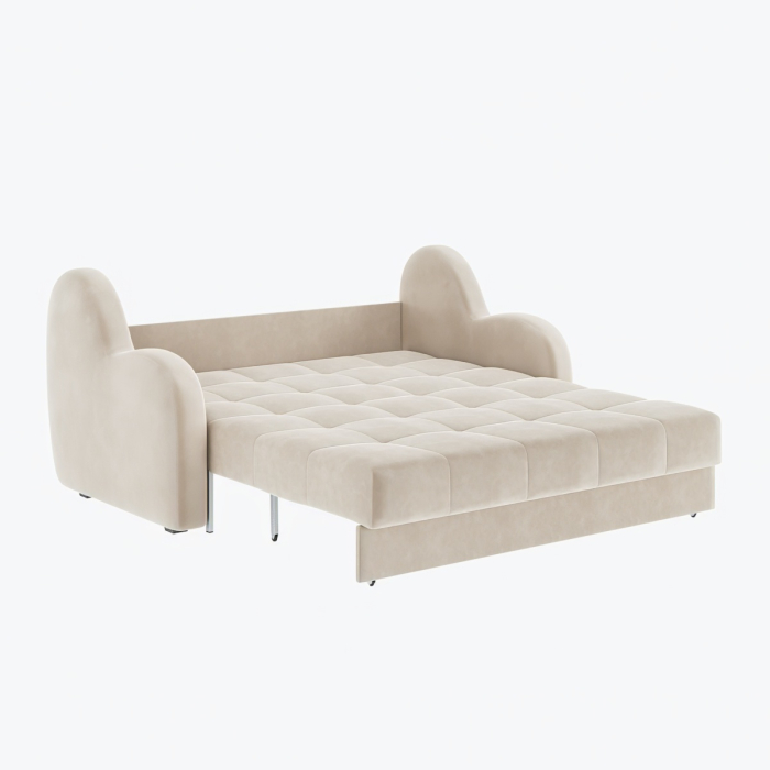 Диваны прямые, Диван-кровать Барон 1 120см аккордеон, велюр 