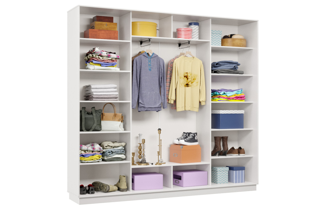 Шкафы-купе 3-х дверные, Шкаф-купе Премьер Лайт 61 (11;11;11) трехдверный