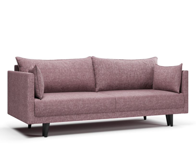 Диваны прямые, Диван прямой Сканди, рогожка