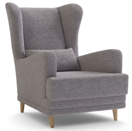 Кресло Барон для отдыха, Искусственный мех