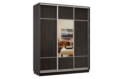 Шкаф-купе Премьер Лайт 44 (08;11;08) трехдверный