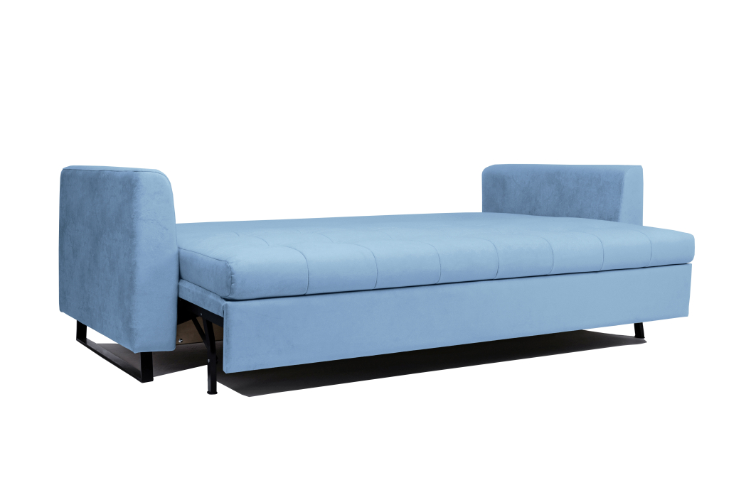 Диваны кровати со спальным местом, Прямой диван Marrit, велюр