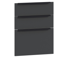 Фасады, Лофт фасад для стола 3 ящ 60х71 см