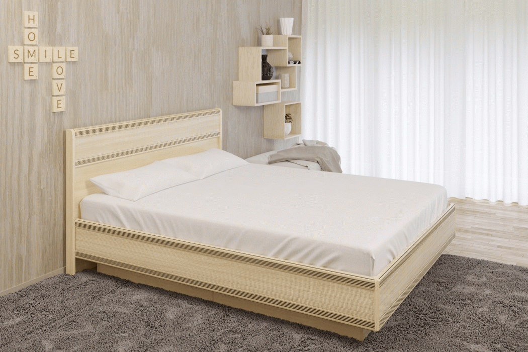 Спальные гарнитуры, Спальня Карина композиция 8