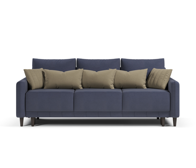 Диваны книжки, Диван-кровать прямой Дайкири еврокнижка, велюр