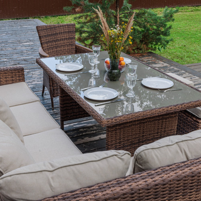 Комплекты мебели, Комплект ZORRO WOOD коричневый