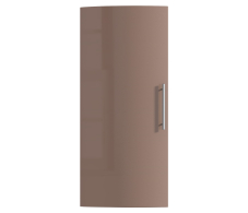 , Анна ФГ-130 фас гнутый Капучино глянец