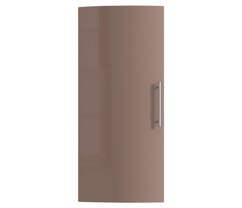 , Анна ФГ-130 фас гнутый Капучино глянец