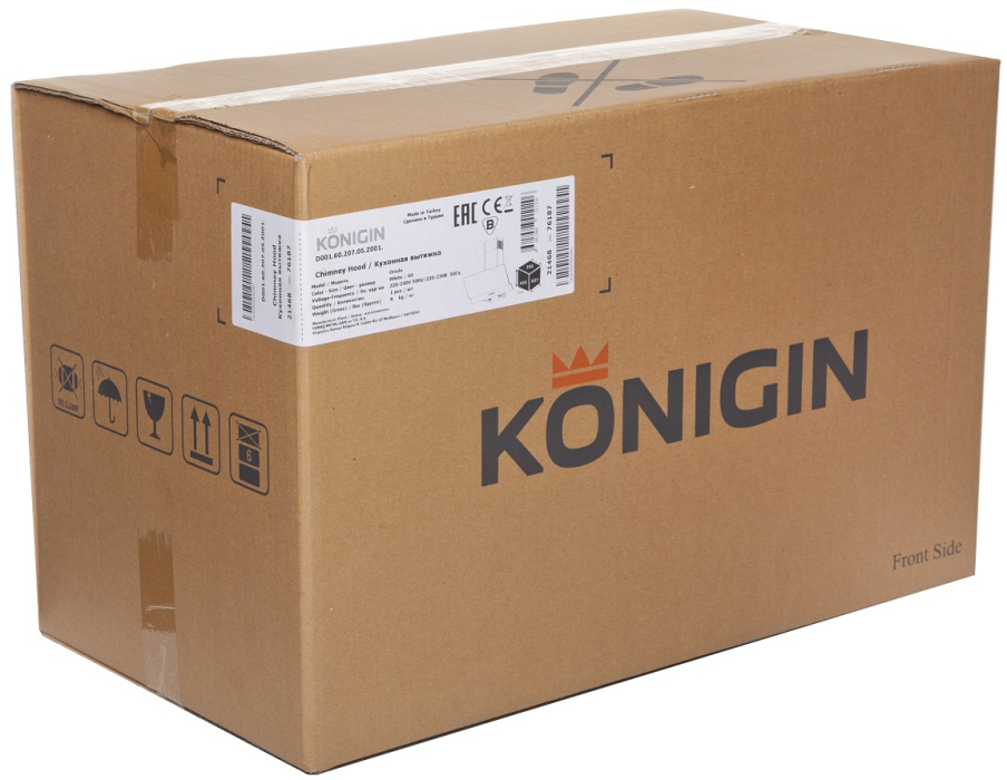 Вытяжки, Кухонная вытяжка Colibri Tech Ivory 50