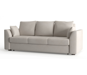 Диван-кровать Belfest, независимый пружинный блок, велюр