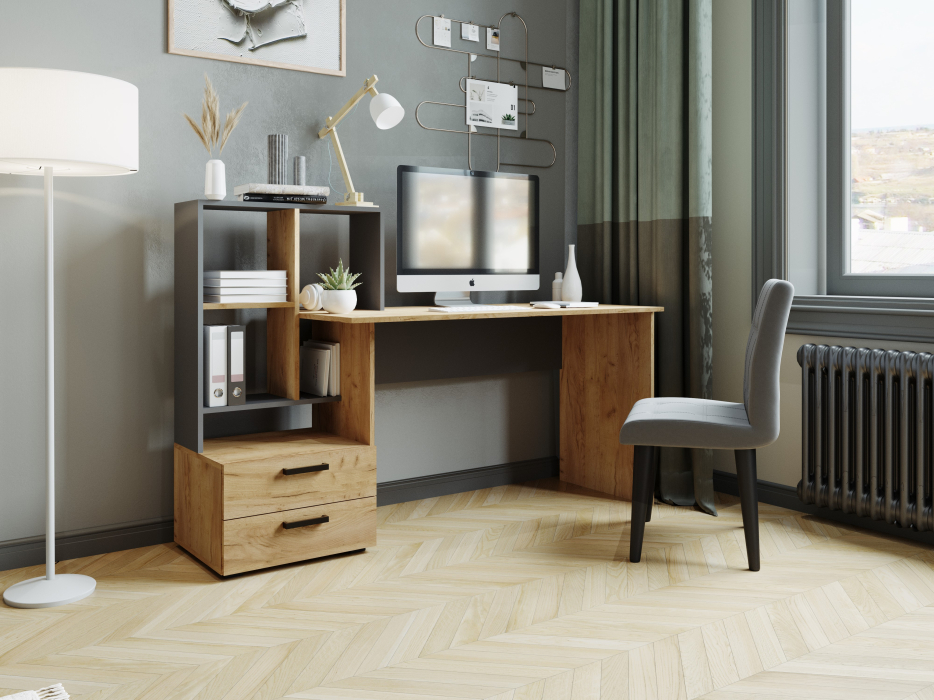 Прямые компьютерные столы, Компьютерный стол СКМ-5