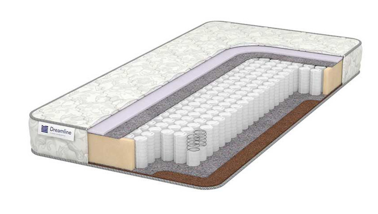 Другие размеры, Матрас DreamLine Easy Feel TFK 1200x2000