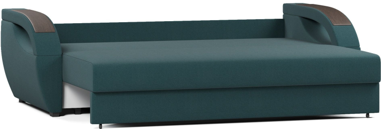 Диван прямой Дилла 1 еврокнижка, велюр