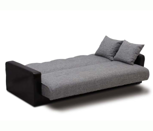 Диван-кровать книжка Лондон 120, рогожка/экокожа