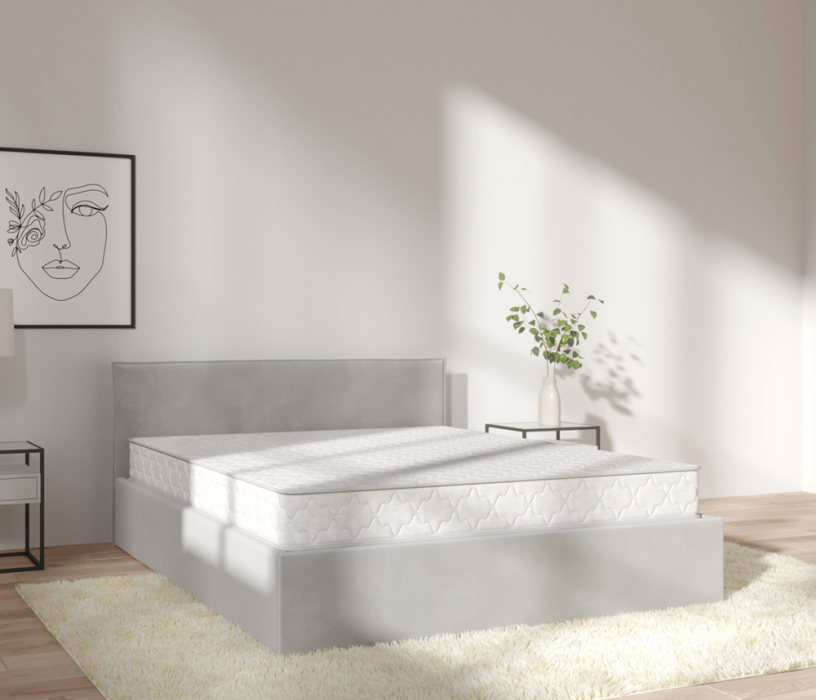 Другие размеры, Матрас ARMOS Сонплит (Трикот белый) 160х190 см