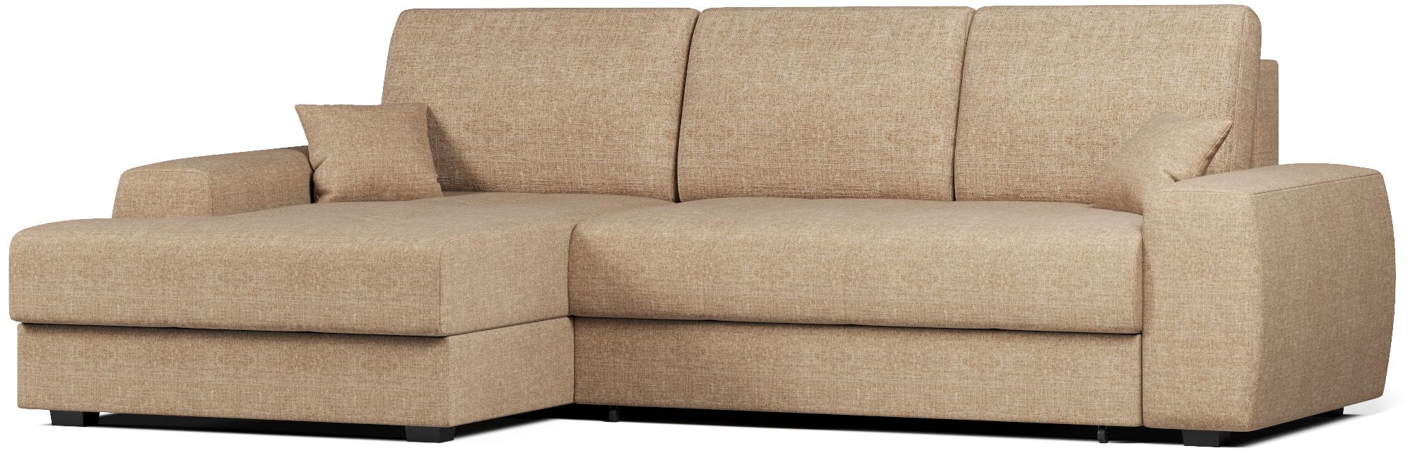 Диваны угловые, Диван угловой Сивон 1 еврокнижка, рогожка