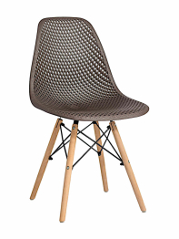 Стул DC 122 перфорированный в стиле EAMES