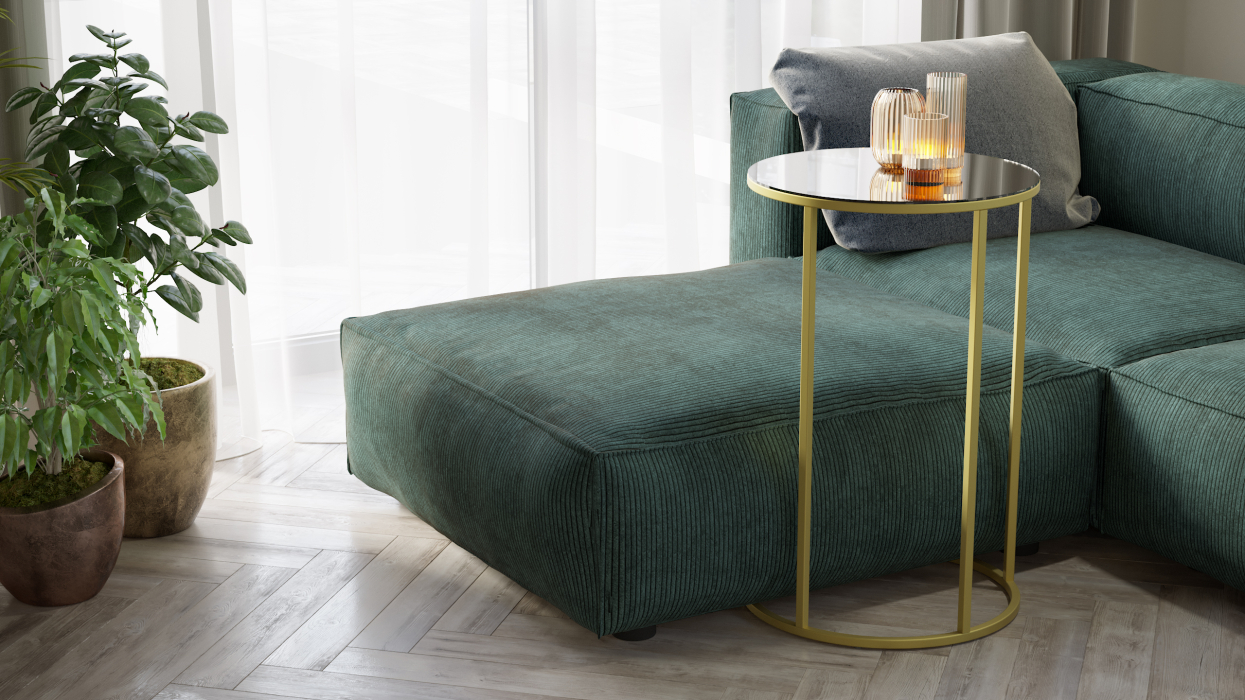 Журнальные столики, Стол придиванный Остин Glass