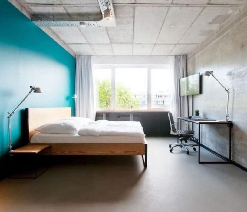 Кровати 180х200, Кровать в стиле лофт Ардено 1.8