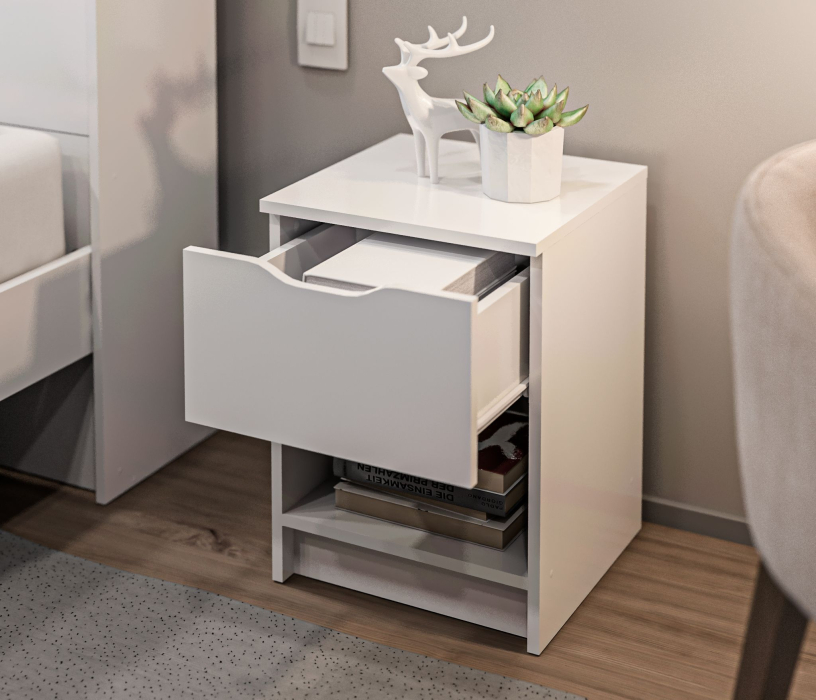 Прикроватные тумбы, Тумба Бруклин СБ-3358