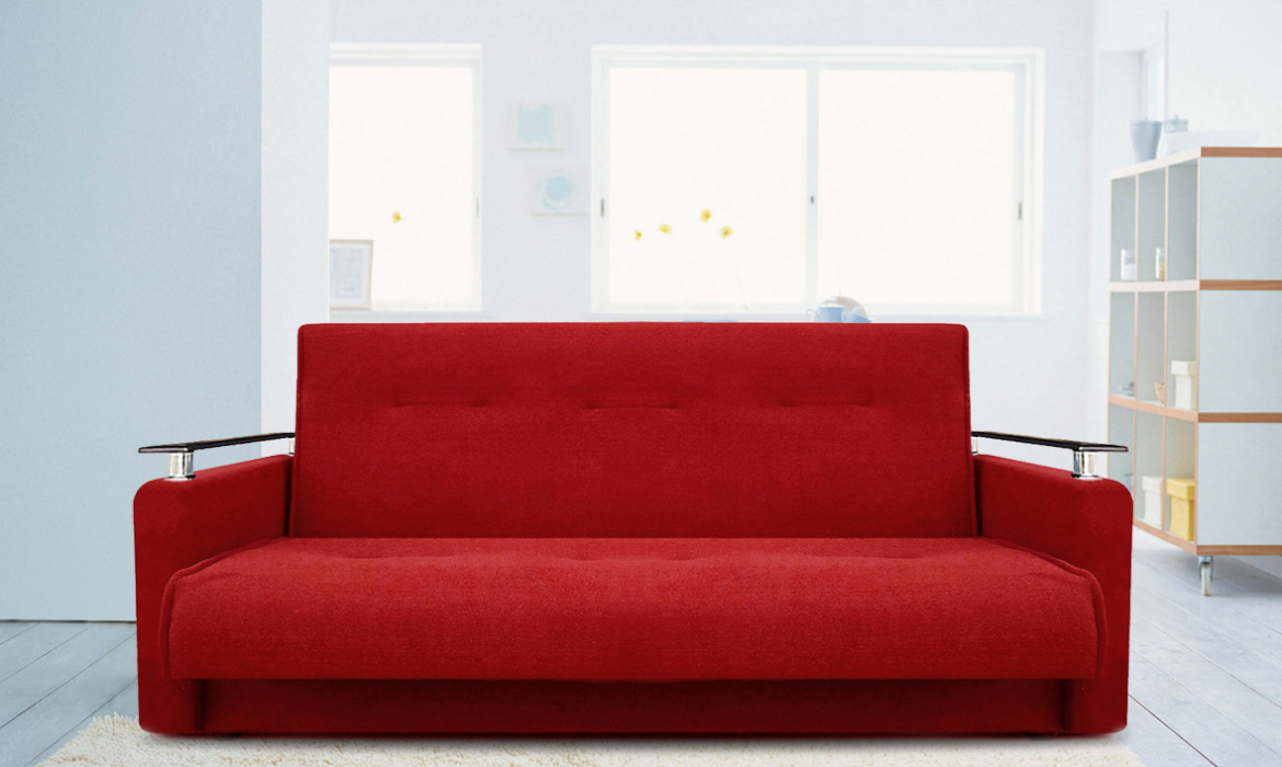 Диваны книжки, Диван-кровать книжка Милан ЛЮКС 140, астра