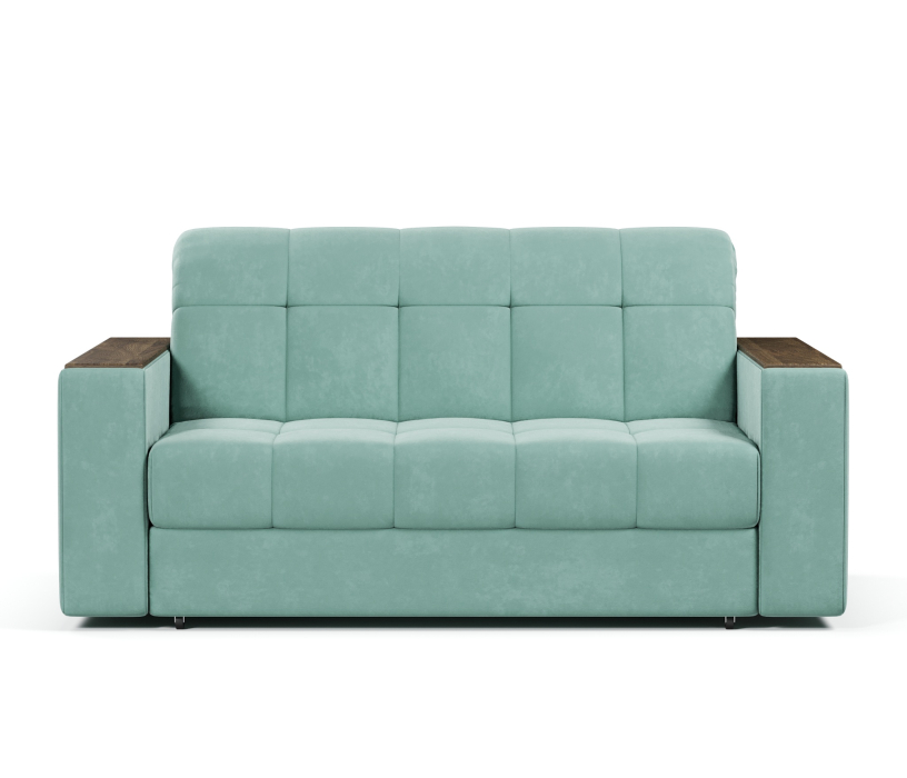 Диваны для подростков, Диван-кровать прямой Виа 3, велюр