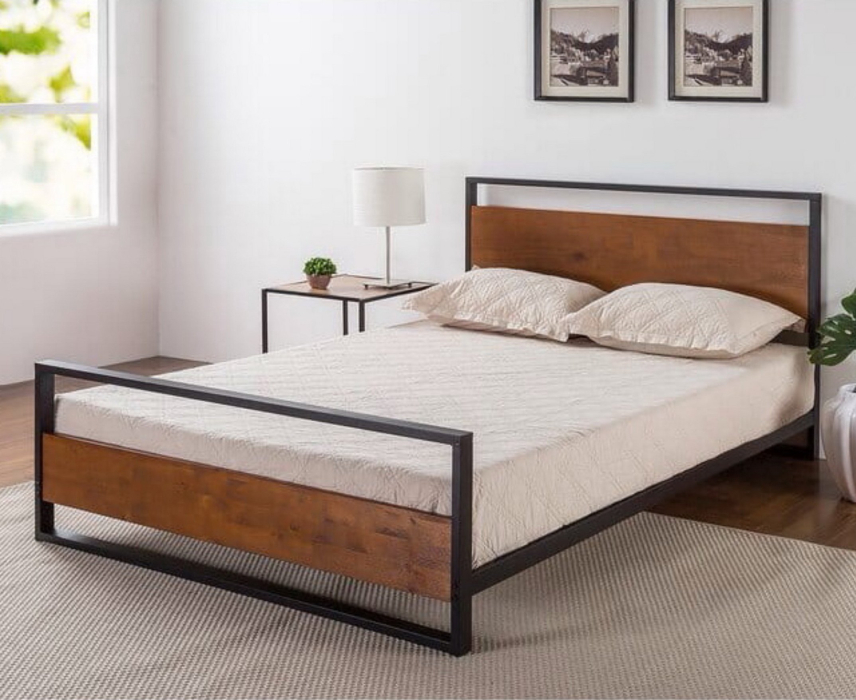 Кровати 90 см, Кровать в стиле лофт Шелби 0.9