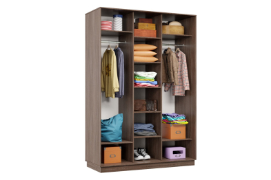 Шкаф-купе Премьер 18 (15;15;15) трёхдверный