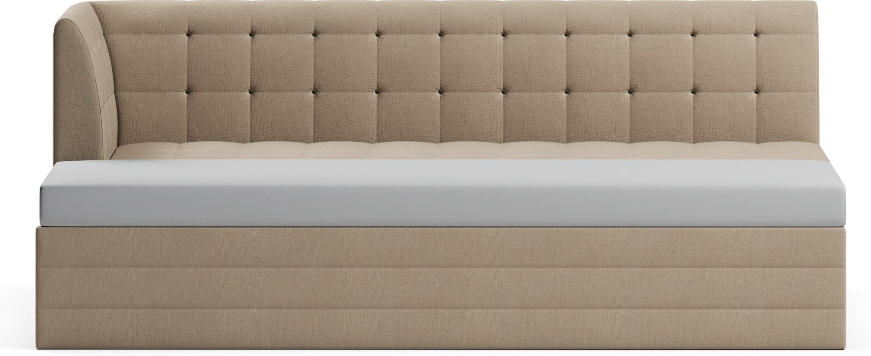 Диваны прямые, Кухонный диван дельфин Дилла, велюр