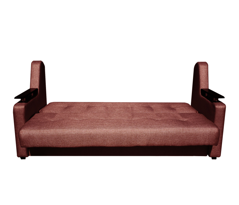 Диваны книжки, Диван-кровать книжка Сенатор Люкс  120, рогожка/экокожа